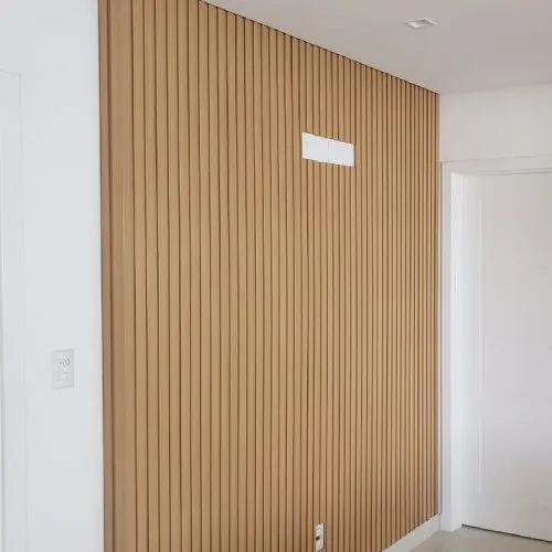 Painel Ripado em Madeira/MDF 