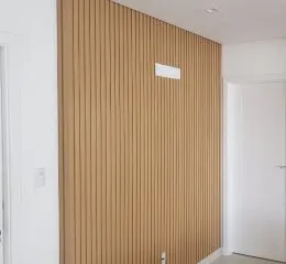 Painel Ripado em Madeira/MDF 