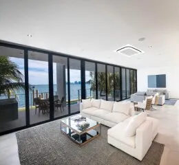 Ar-condicionado Cassete Round Flow