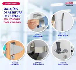 Puxadores Hands Free