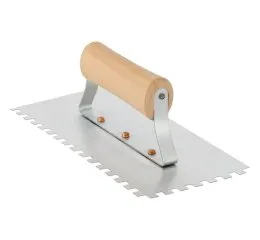 Desempenadeira Lisa ou Dentada