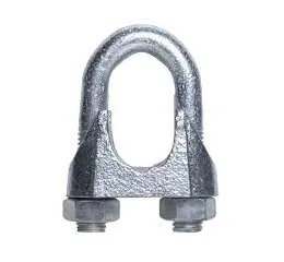 Grampo para Cabo de Aço
