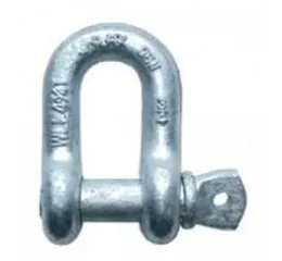 Manilha para Cabo de Aço