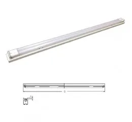 Luminária Industrial com Pendente RT-900