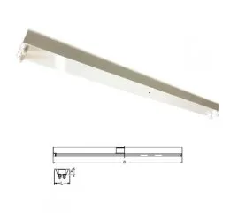 Luminária Industrial de Sobrepor RT-902