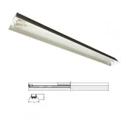 Luminária Pendente Industrial RT-9641 Slim