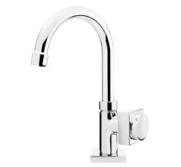 Torneira Lavatório Mesa Bica Móvel com Arejador - Linha Quatrillo