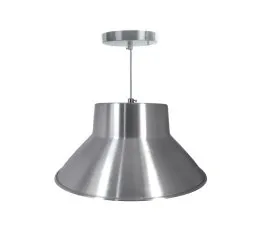 Luminária Decorativa de Alumínio de 14" – LLA14C 