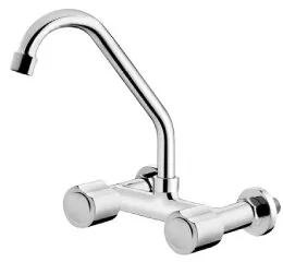 Misturador Cozinha Parede Bica Móvel com Arejador – Linha Triton 