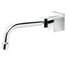 Torneira Lavatório Parede com Arejador – Linha Square