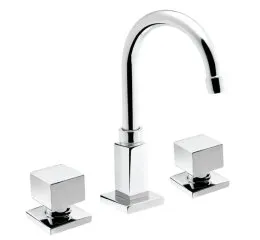 Misturador Lavatório Mesa com Arejador – Linha Square