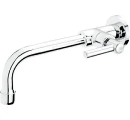 Torneira Lavatório Parede com Arejador – Linha Oggy