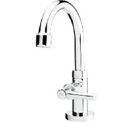 Torneira Lavatório Mesa Bica Móvel com Arejador – Linha Cross