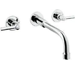 Misturador Lavatório Parede com Arejador – Linha Cross