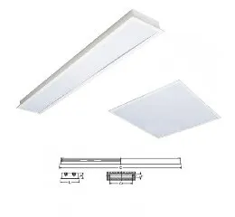 Luminária de Embutir com Difusor RT-9101FM-Slim