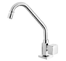 Torneira Cozinha Mesa Bica Móvel com Arejador Articulável – Linha Square