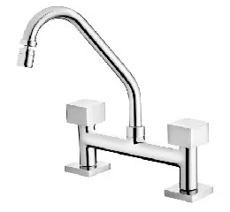 Misturador Cozinha Mesa Bica Móvel com Arejador Articulável – Linha Square