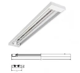 Luminária de Sobrepor com Refletor RT-1654