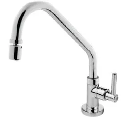 Torneira Cozinha Mesa Bica Móvel com Arejador Articulável – Linha Cross