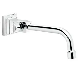 Torneira Lavatório Parede com Arejador - Linha Lotty