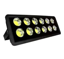 Refletor LED 600 W Preto Ultra COB 
