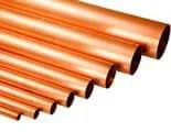 Tubos de cobre