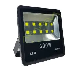 Refletor LED Slim 500 W Preto COB