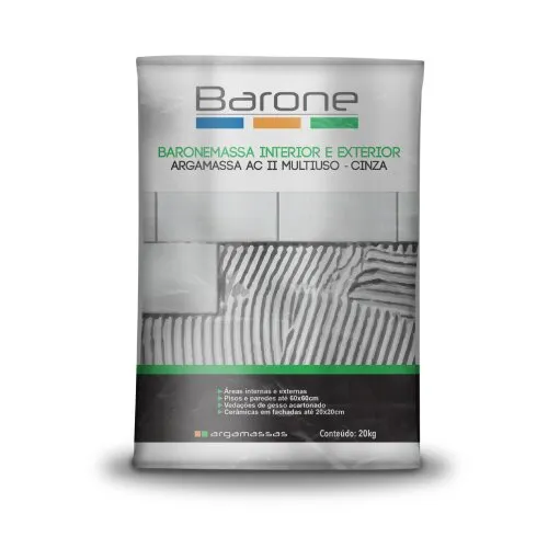 Baronemassa Interior e Exterior 