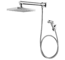 Ducha ø 200 mm – Quadrada com Desviador