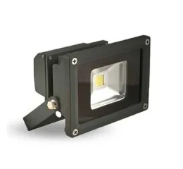 Refletor LED 10 W Preto COB 