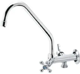 Torneira Bica Móvel com Adaptador para Lava-Louças  – Linha Malta