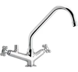 Torneira Cozinha Mesa Bica Móvel com Adaptador para Filtro – Linha Malta