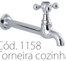 Torneira Cozinha Parede – Linha Junior C24 