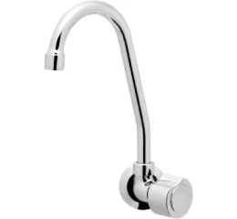 Torneira Cozinha Parede Bica Móvel com Arejador – Linha Junior C40