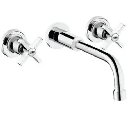 Misturador Lavatório Parede com Arejador - Linha Durata