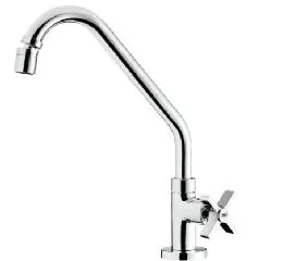 Torneira Cozinha Mesa Bica Móvel com Arejador Articulável - Linha Durata