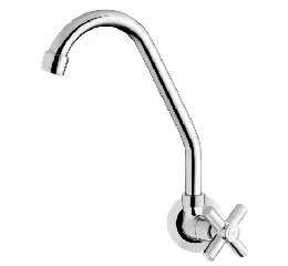 Torneira Cozinha Parede Bica Móvel com Arejador - Linha Stic