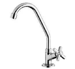 Torneira Cozinha Mesa Bica Móvel com Arejador - Linha Stic