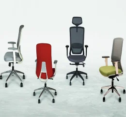 Cadeira Executiva / Sophie, Impact, Move e Select