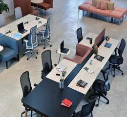 Estação de Trabalho Gerencial e Operativa Work / Estofados Young