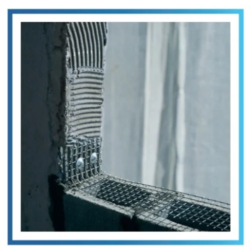 Telas para Amarração de Alvenaria 