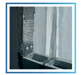 Telas para Amarração de Alvenaria 