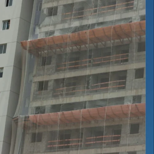 Telas para Proteção de Fachadas 