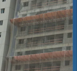 Telas para Proteção de Fachadas 