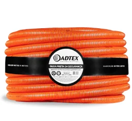 Eletroduto Corrugado Laranja 3/4"