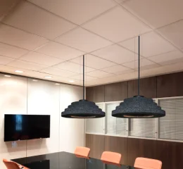 Luminária Acústica