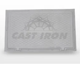 Tampão Para Calçada R-1 Articulado / Chaveado