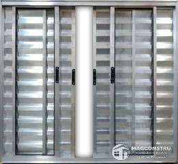 Esquadria de Alumínio e Ferro