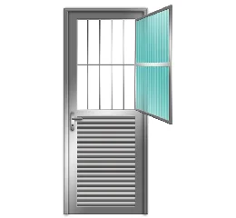 Esquadria de Alumínio e Ferro