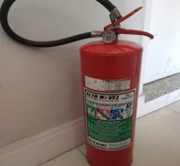 Extintor com Água 10 l Classe A